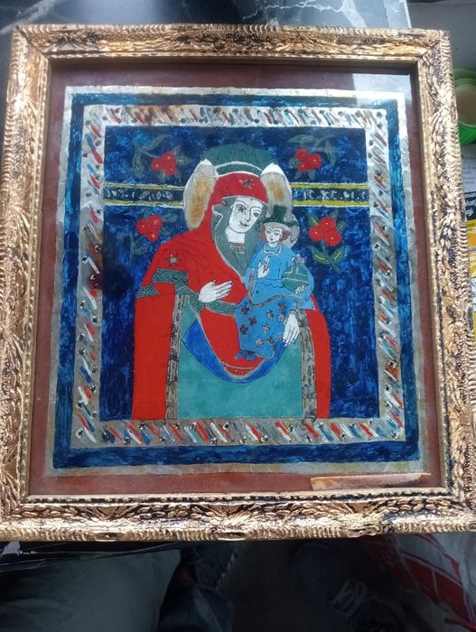 Icoana veche de vânzare