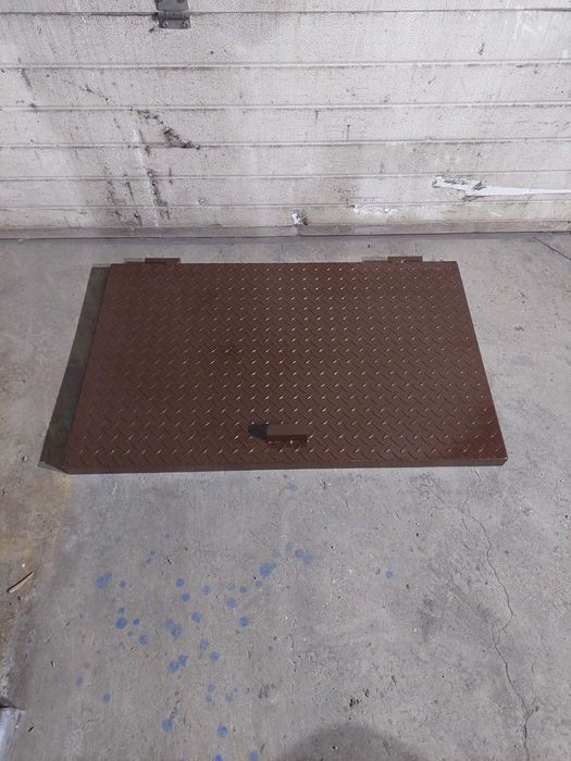 Капак за водомерна шахта 63/101см.