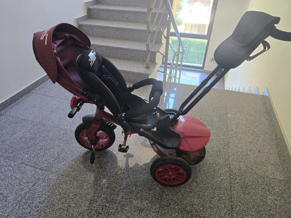 Детска Триколка с подвижен кош