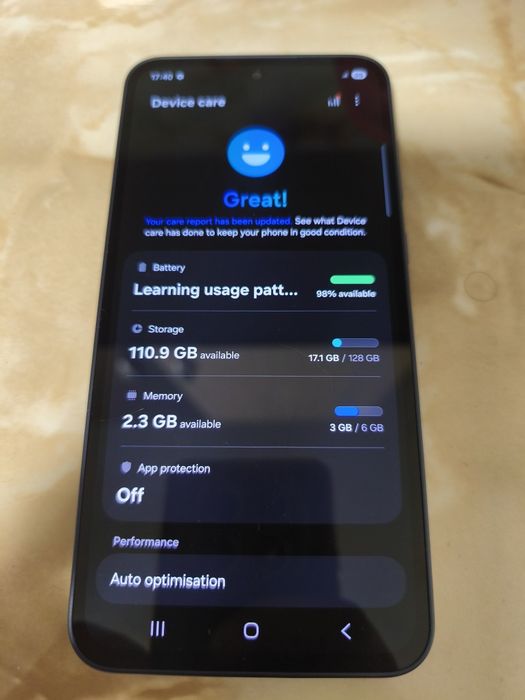 Vând Samsung Galaxy A35 5G, 128 GB.