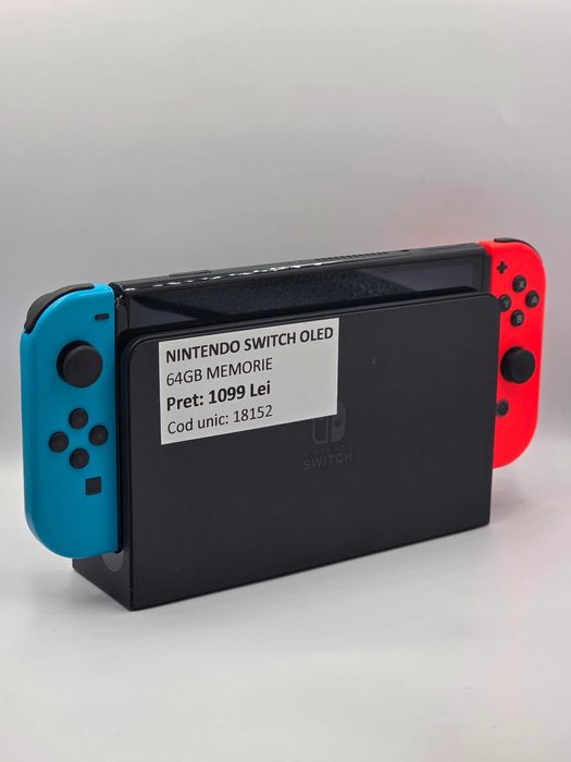 Nintendo Switch Oled