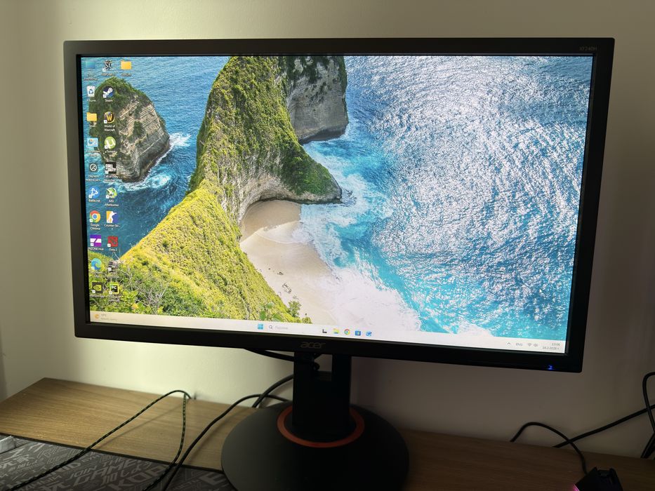 Монитор Acer XF240H - 24"- 144hz- FHD
