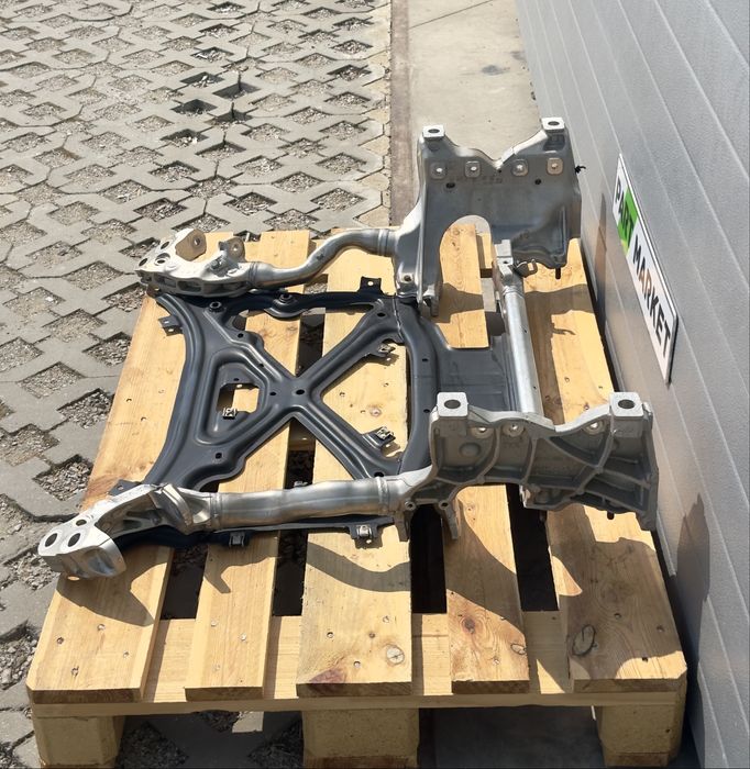 Преден мост AUDI Q7 SQ7 4M 4M0399315Q 4M1399345C
