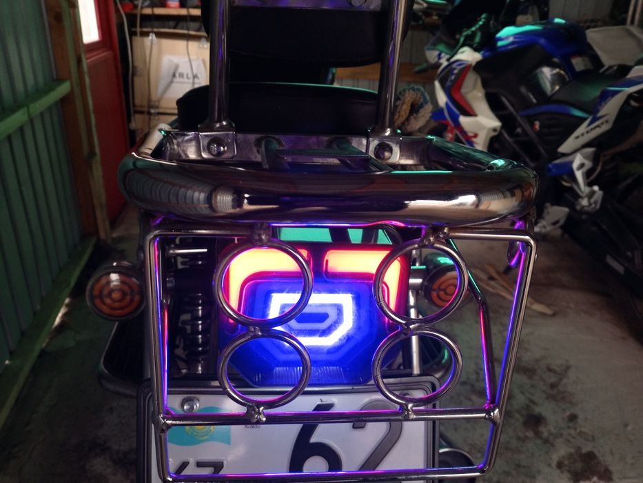 Продам мотоцикл ЛТМ