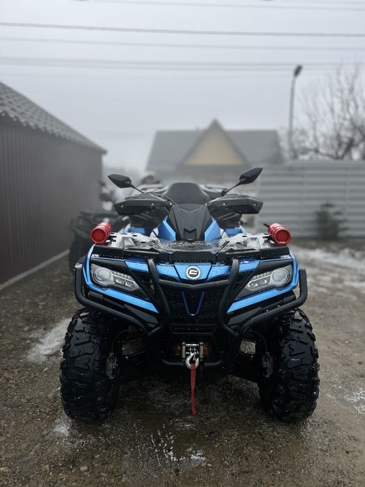 Vand/schimb  cf moto 850xc in garantie