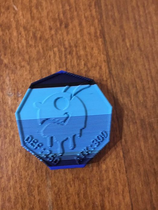 Graff coin-Hard core