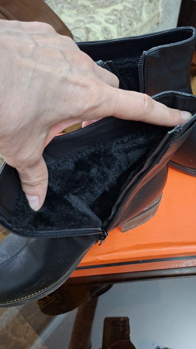 Полусапожки 40 размер, новые.