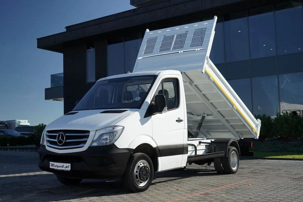 Mercedes-Benz SPRINTER / BASCULATOR - 3.5M / DUBLU / MANUAL / IMPORTAT