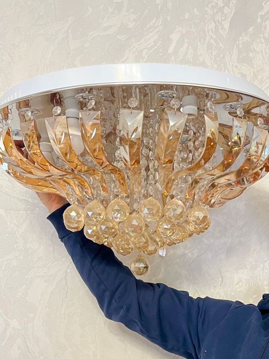 Люстра 6 лампочек