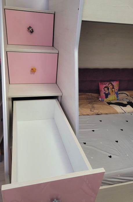 Pat  etajat pentru copii