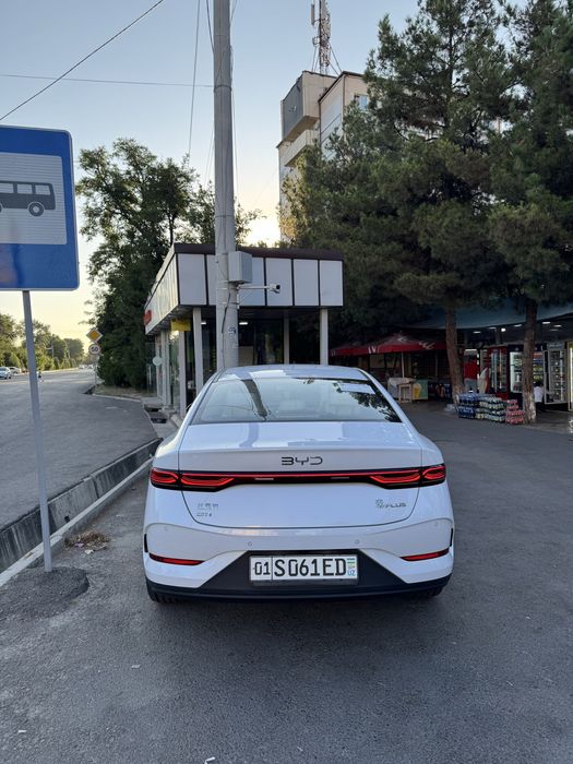 Byd qin puls gibrit bez probeg bitta zaprafkada 2000 km yuradi