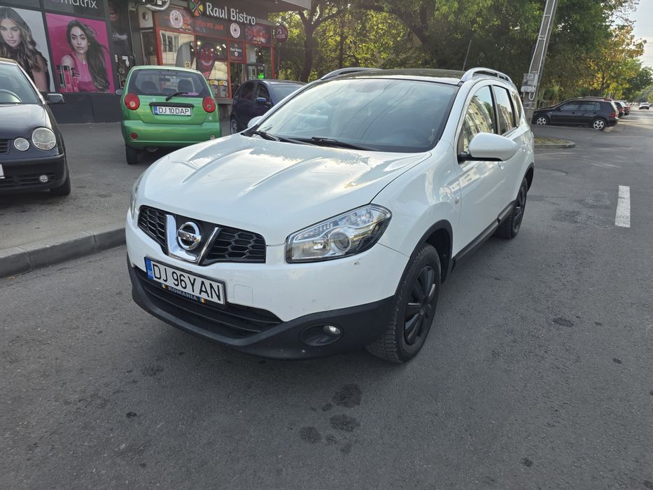 Nissan qashqai plus 2