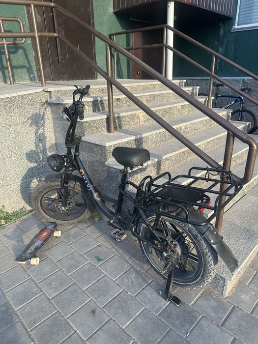 Электровелосипед дави