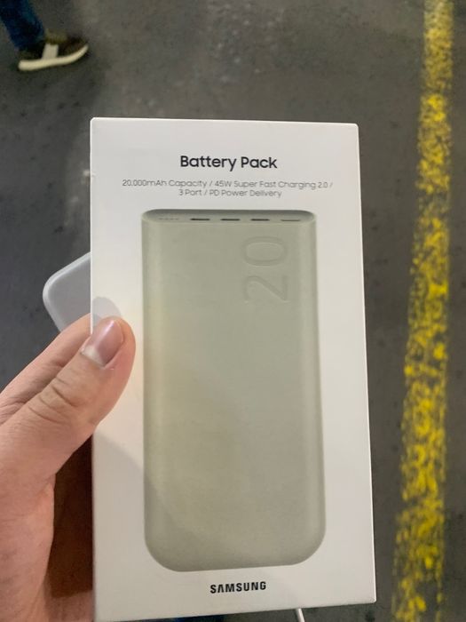 samsung power bank 20000 mah orginal