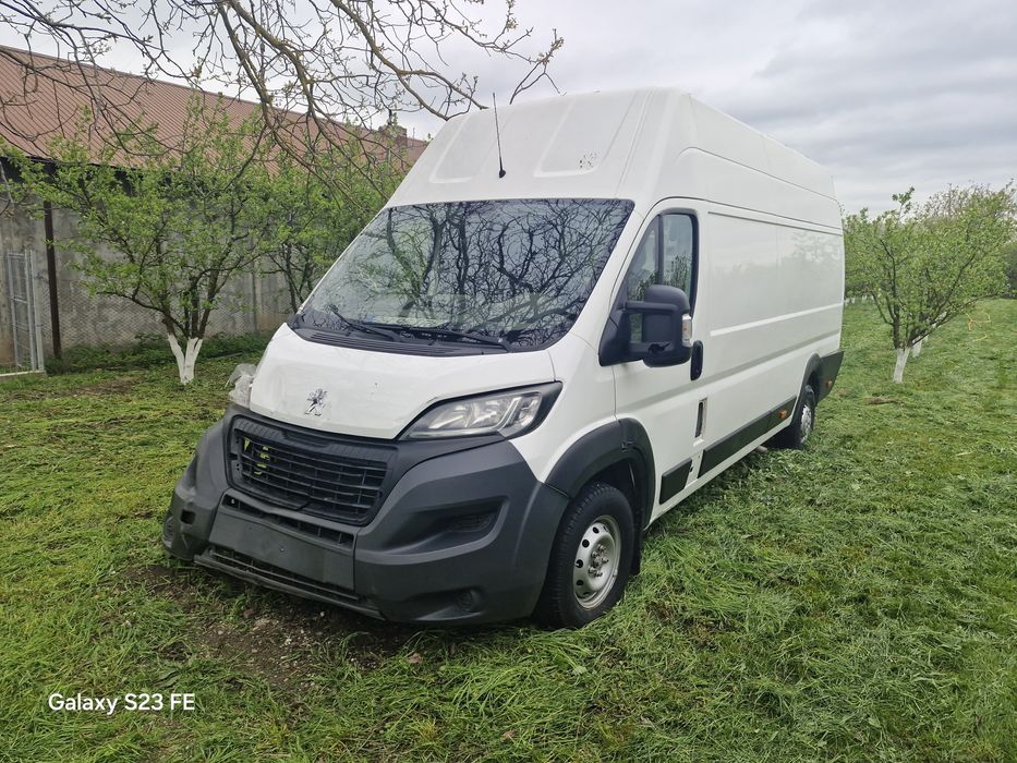 Peugeot Boxer 2019 Maxi