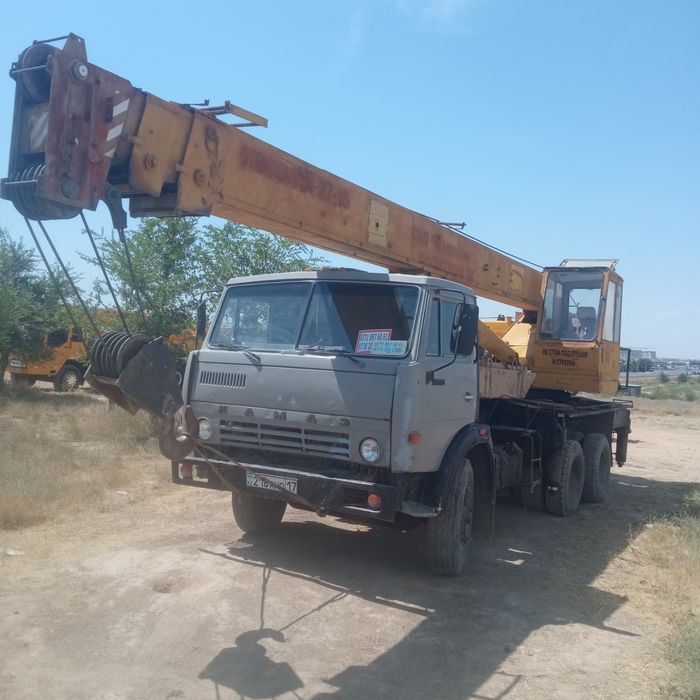 Услуги автокрана