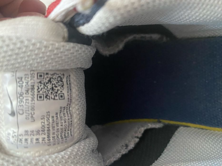 Nike air max 95(red,white and blue)