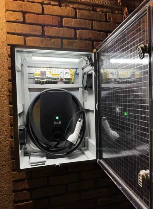 Качественные монтаж и установка электромобиль зарядные устройства.