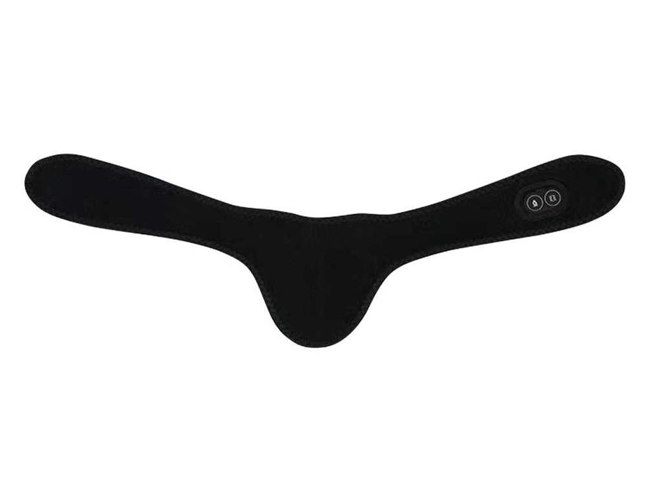 Масажна лента за врата (глава), облекчаване, масажор за затопляне