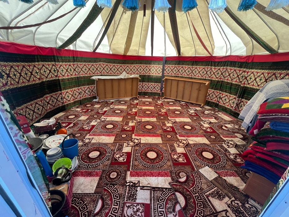 Киіз үй Юрта 6 қанат Шымкент