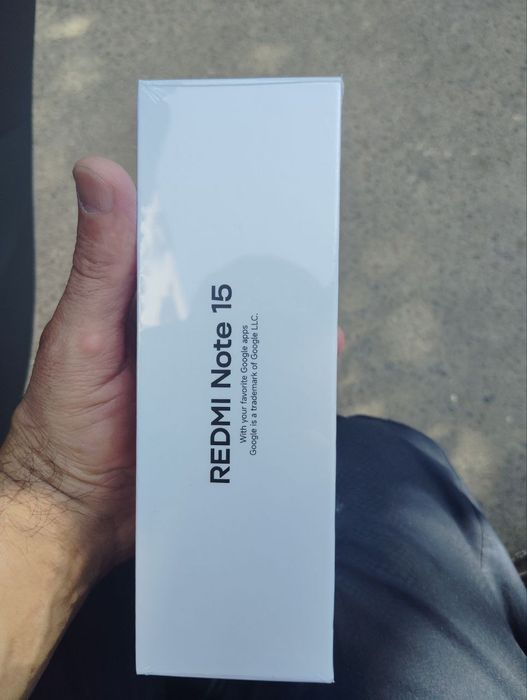 Redmi note 15 128gb yangi