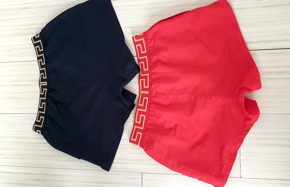 Versace Gianni Versace Medusa Swim  4 - M 2Бр НОВО ОРИГИНАЛ Мъжки Банс