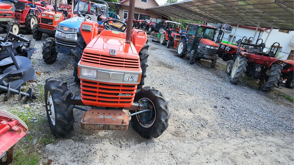 Tractor japonez Kubota ZL1-354