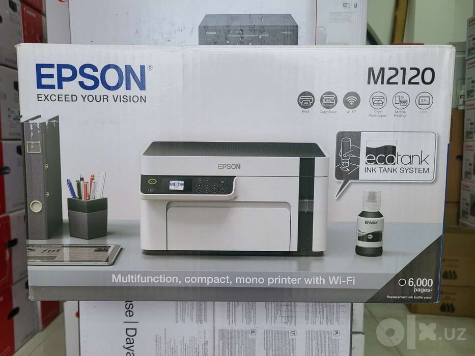 Cannon Epson принтеры
