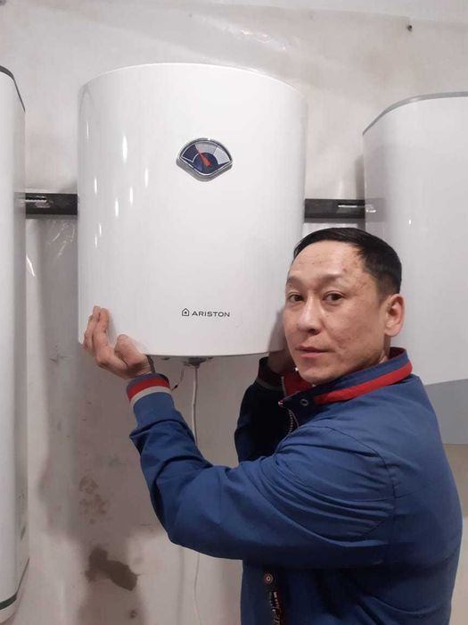 Ремонт, чистка титана, водонагревателя