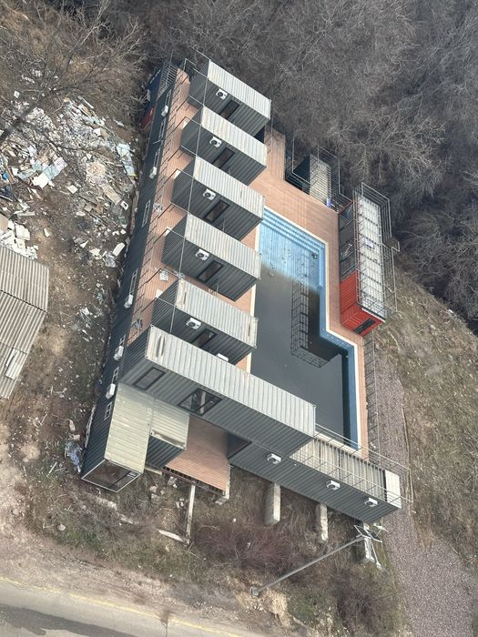 Konteyner | Kapsula | Hostel | Dacha | Domik | Magazin | Ofis