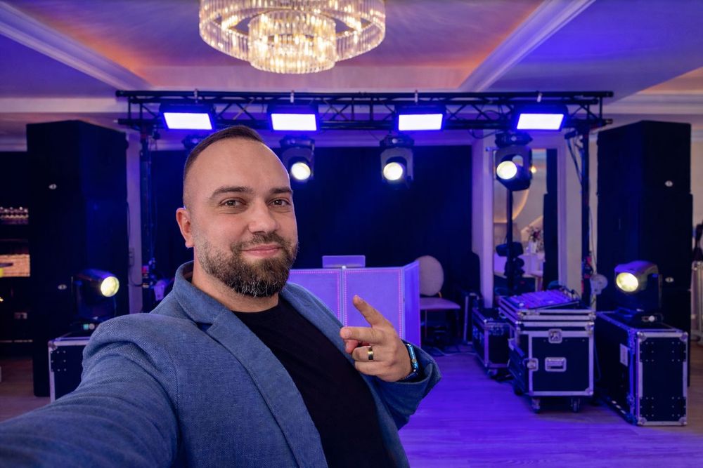 DJ EVENIMENTE | Nunta | Botez | Petreceri Private | Cununie |