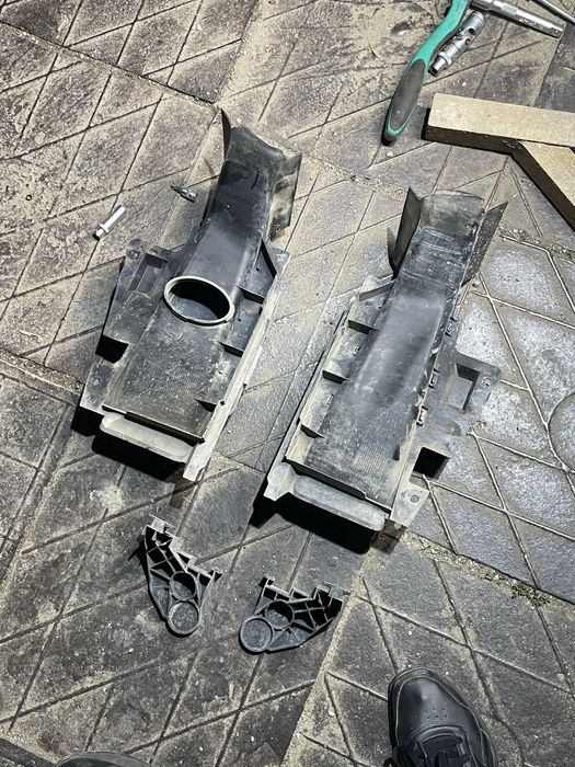 Бампер передний bmw e46