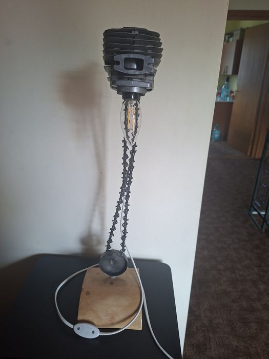 Lampă birou unicat industrial