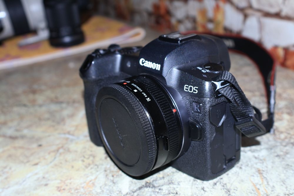 Canon R. в идеальном состояние