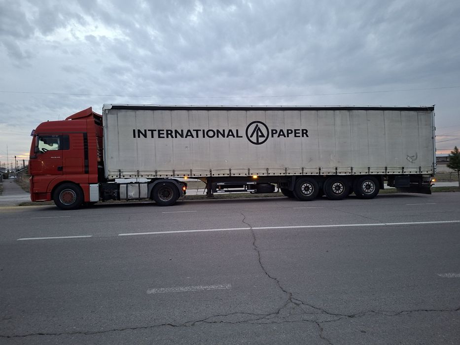 Ман тга евро 3 .