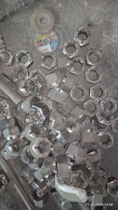 Болт, Гайка,  Анкер