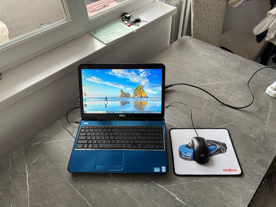 Офисный Ноутбук Dell 1 ТБ память 1000 гб Core i3 полный комплект Арзан