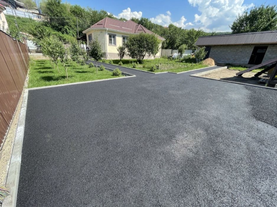 Укладка Асфальта недорого