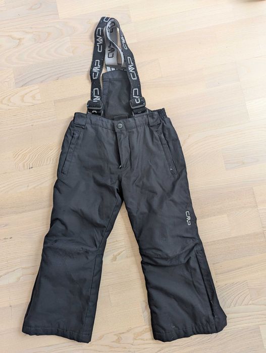 Set Haine Toamna Iarna Copii 104-116cm (4-5ani) - 2 Bluze Lana JOHA, Pantaloni ski CMP