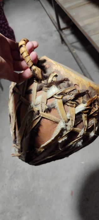 Тарамбука ръчна изработка глинена