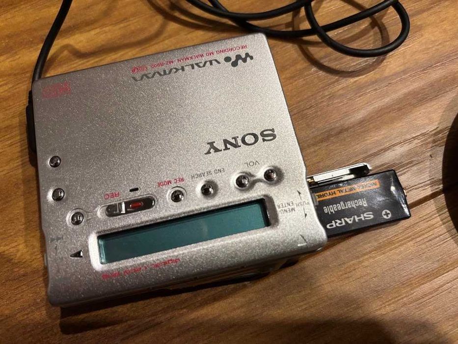 vand minidisc Sony MZ R900 si Sony MZ R35
