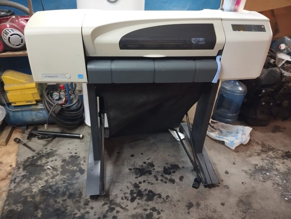 Плоттер HP 510 в хорошем состоянии