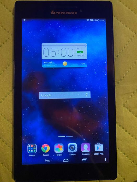 Продавам таблет Леново