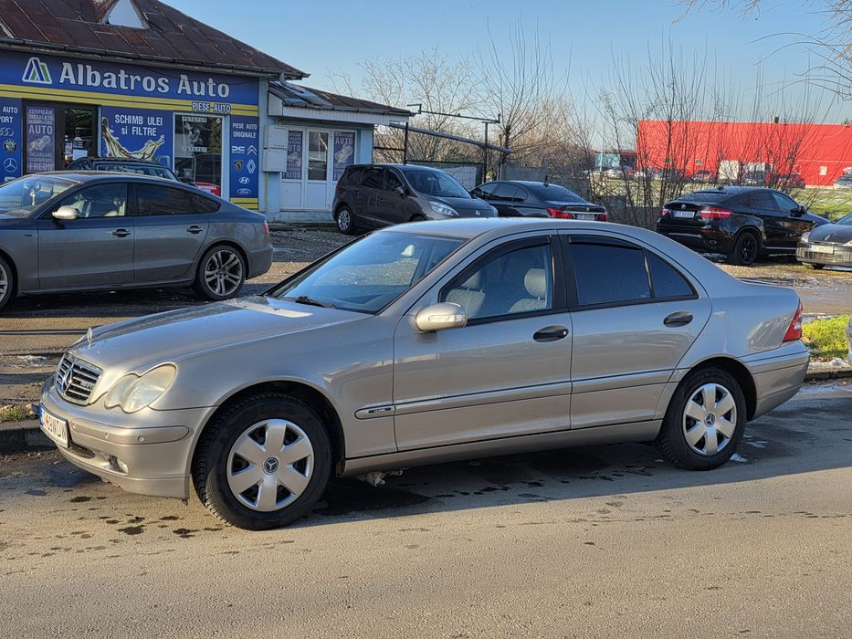 Mercedes C class w203