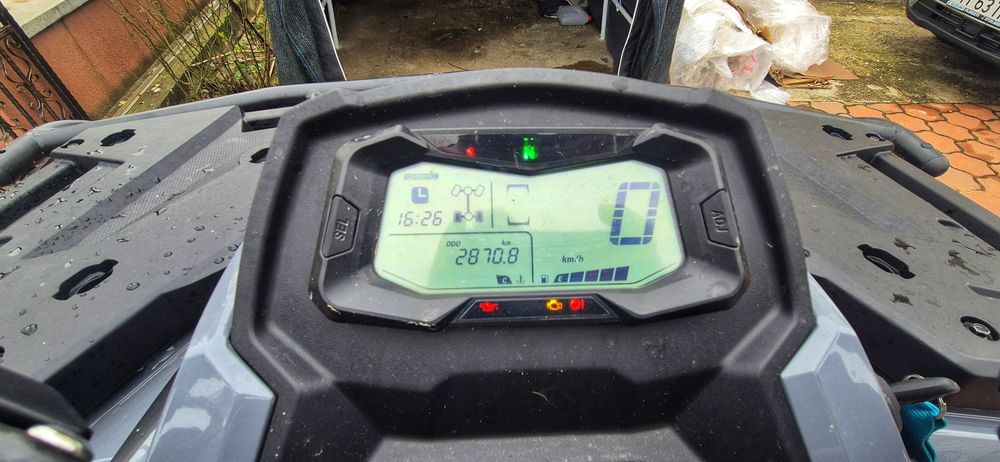 ATV CF Moto 850XC 2023 (NR. NEGRU)