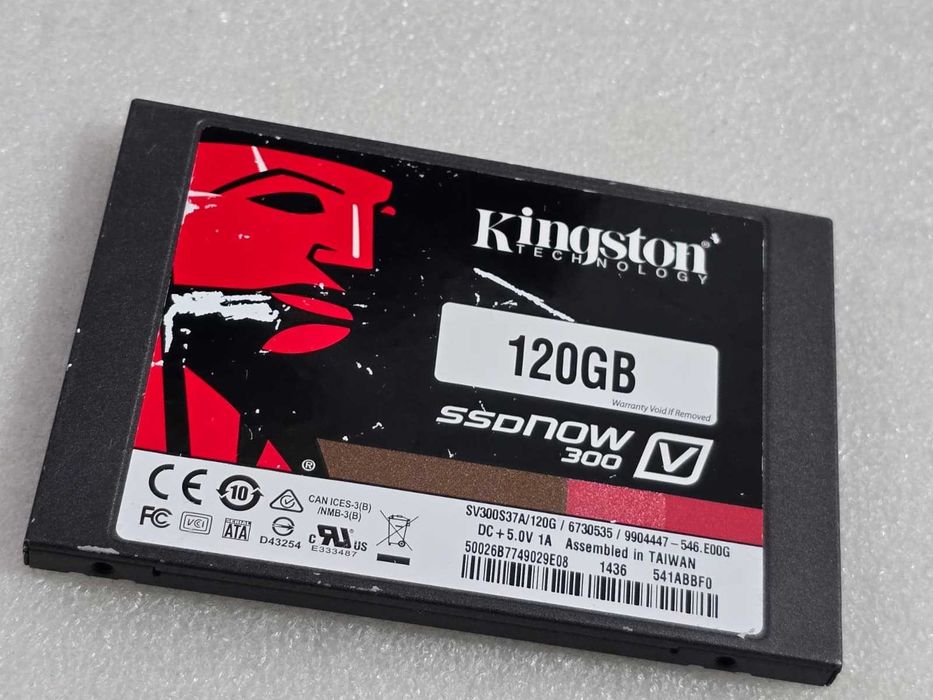 Solid-State Drive SSD Kingston SV300S37A120G 120GB 2.5 inch SATA 3