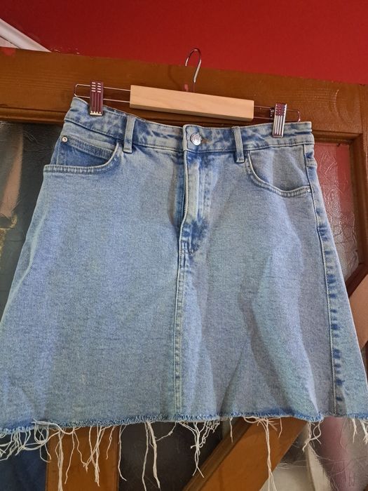 Fustiță de blugi,marca Sinsay,mărime 38