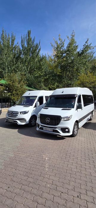 Спринтер 907 тюнинговый бампер