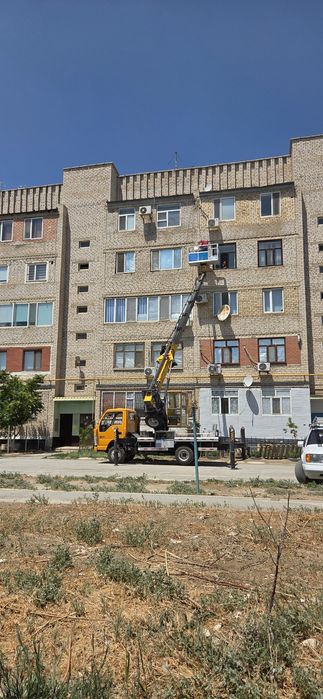 Услуга автовышка