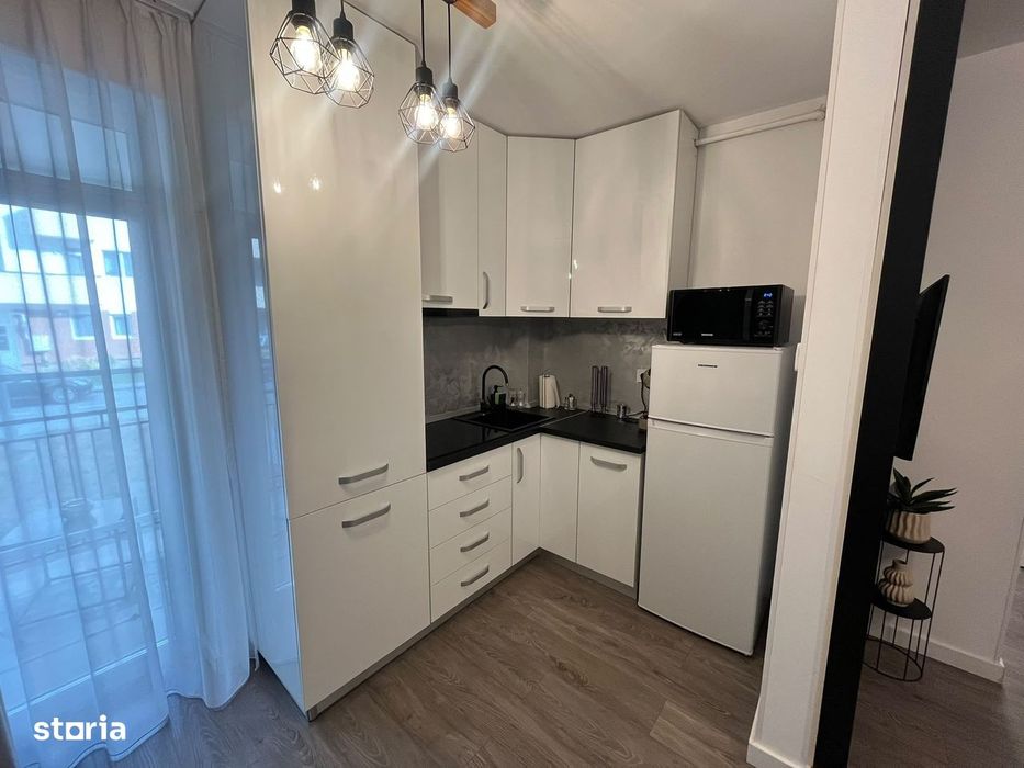 Studio spatios in Sibiu– mobilat modern